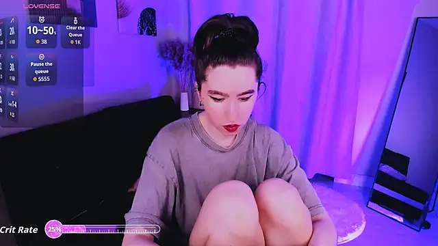 Lily xBabe online show from April 24, 2026, 7:33 am