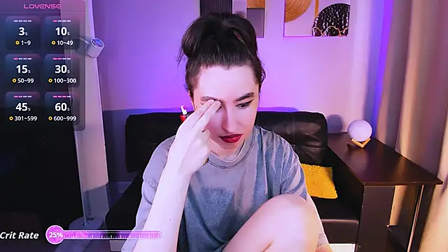 Lily xBabe online show from May 13, 2026, 2:03 pm