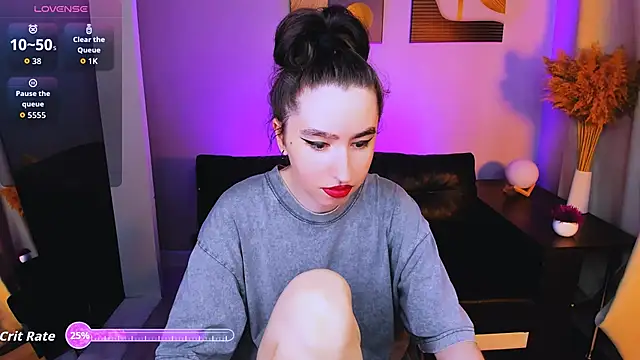 Lily xBabe online show from May 25, 2026, 1:50 pm
