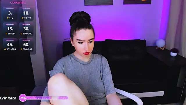 Lily xBabe online show from June 25, 2026, 2:21 pm