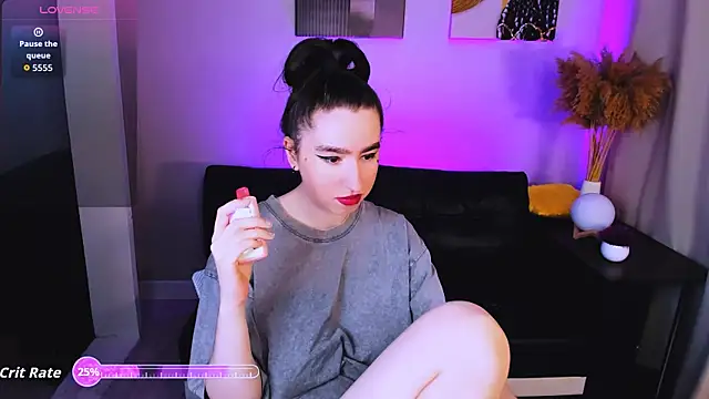 Lily xBabe online show from July 4, 2026, 2:12 pm