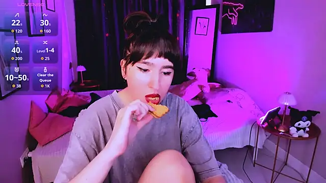 Lily xBabe online show from August 1, 2026, 1:54 pm