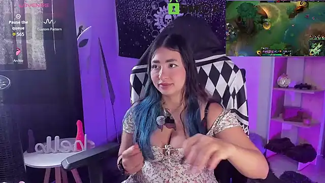 sweetcoralinee online show from March 7, 2026, 4:37 pm