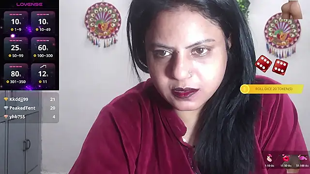 Sexy komolika online show from November 11, 2025, 2:44 am