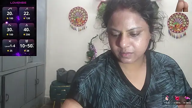 Sexy komolika online show from March 7, 2026, 1:24 am