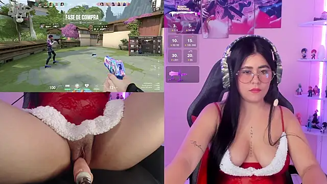 Snapshot of DanielaHang chatting on December 31, 2024, 4:35 pm DanielaHang online show from December 31, 2024, 4:35 pm