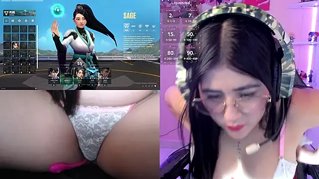 Snapshot of DanielaHang chatting on January 9, 2025, 1:24 pm DanielaHang online show from January 9, 2025, 1:24 pm