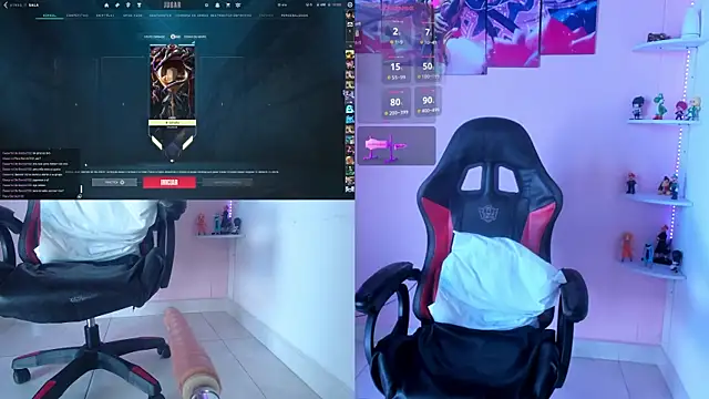 Snapshot of DanielaHang chatting on January 18, 2025, 4:42 pm DanielaHang online show from January 18, 2025, 4:42 pm