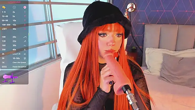 Snapshot of Kloe_Raize chatting on January 17, 2025, 10:23 pm Kloe Raize online show from January 17, 2025, 10:23 pm