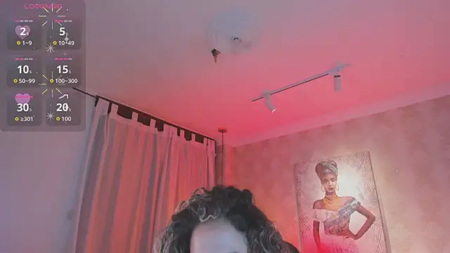 Snapshot of Shantall__ chatting on June 5, 2026, 11:16 am Shantall online show from June 5, 2026, 11:16 am