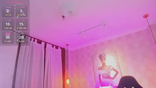 Snapshot of Shantall__ chatting on July 23, 2026, 11:08 am Shantall online show from July 23, 2026, 11:08 am