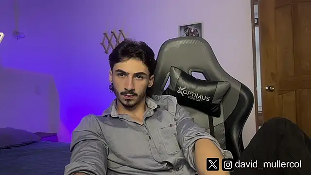 David Brown18 online show from February 23, 2025, 10:20 pm