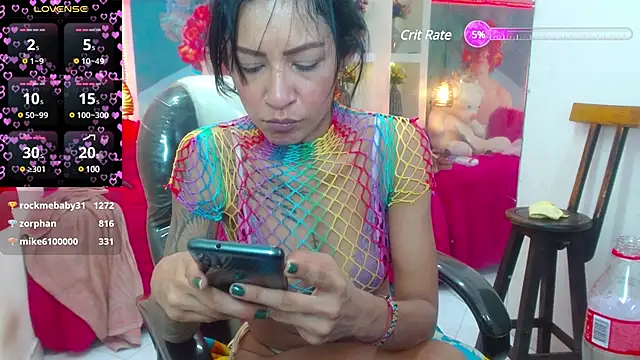 lorenapinto online show from January 27, 2025, 1:26 am