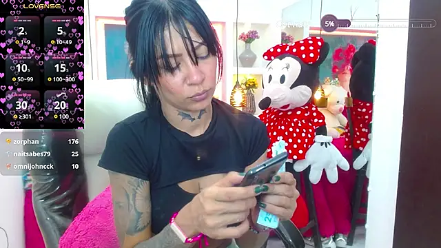 lorenapinto online show from February 8, 2025, 1:11 am