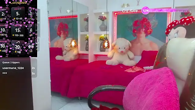 lorenapinto online show from March 17, 2025, 1:24 am