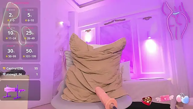 NastassjaCandy online show from January 28, 2025, 10:23 pm