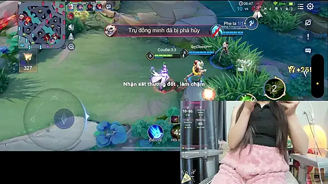 Snapshot of Berrysweet_68 chatting on February 27, 2025, 10:26 am Berrysweet 68 online show from February 27, 2025, 10:26 am