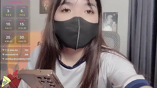 Snapshot of Berrysweet_68 chatting on March 4, 2025, 5:34 pm Berrysweet 68 online show from March 4, 2025, 5:34 pm