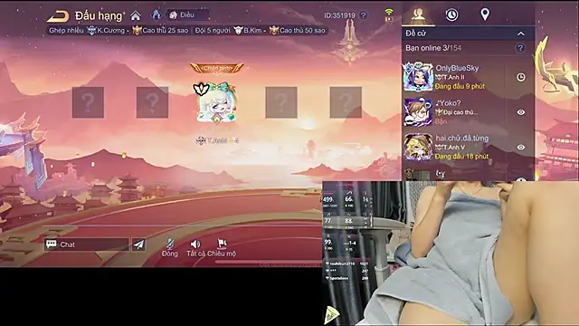 Berrysweet 68 online show from March 9, 2025, 5:39 pm