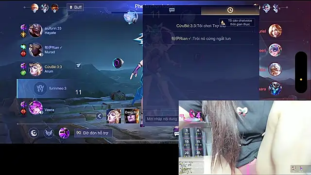 Snapshot of Berrysweet_68 chatting on March 18, 2025, 9:52 am Berrysweet 68 online show from March 18, 2025, 9:52 am