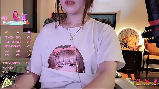 Berrysweet 68 online show from October 5, 2025, 1:09 pm