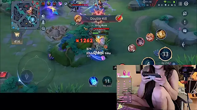 Snapshot of Berrysweet_68 chatting on October 8, 2025, 4:15 pm Berrysweet 68 online show from October 8, 2025, 4:15 pm