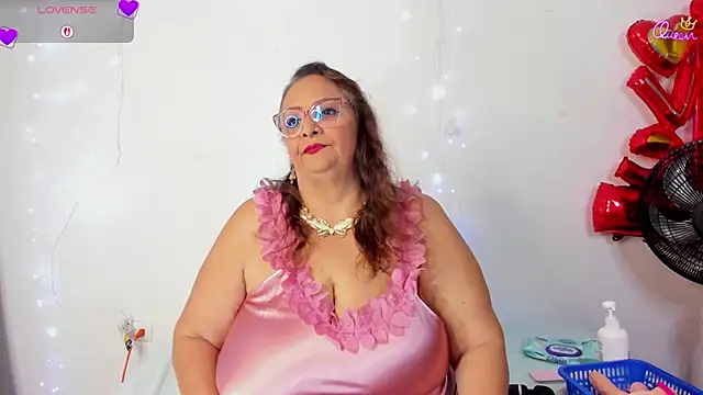 BBW salome online show from April 30, 2026, 8:04 pm