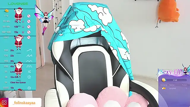 folinskayyya online show from December 21, 2024, 6:30 am