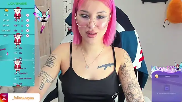 folinskayyya online show from January 5, 2025, 3:32 am