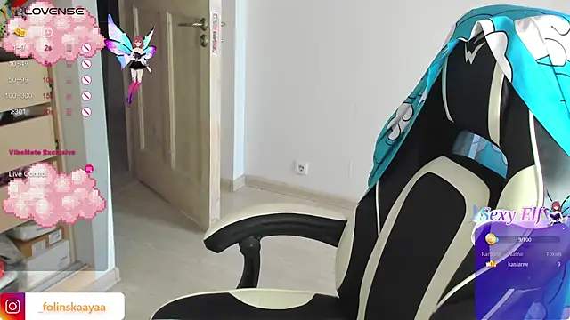 folinskayyya online show from January 9, 2025, 6:06 am