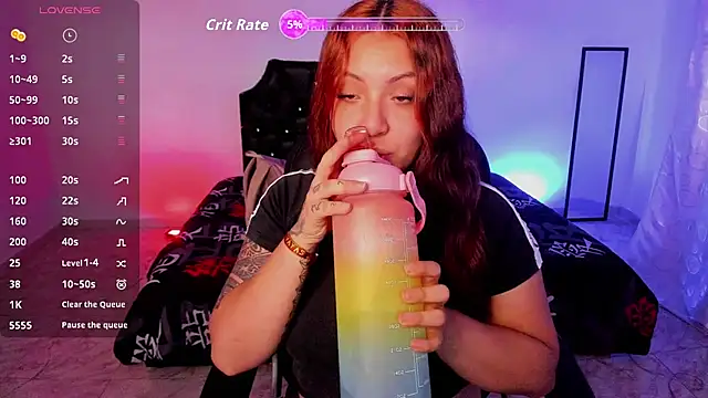 Snapshot of KetziaDoll chatting on September 13, 2025, 9:14 pm KetziaDoll online show from September 13, 2025, 9:14 pm