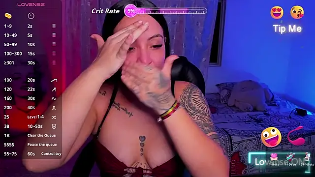 Snapshot of KetziaDoll chatting on November 4, 2025, 3:49 am KetziaDoll online show from November 4, 2025, 3:49 am