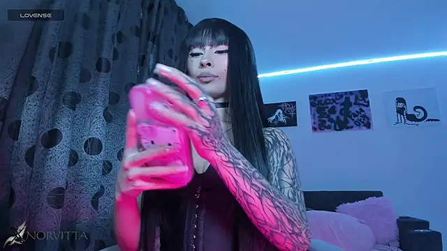 satanbabee online show from November 9, 2025, 11:25 pm