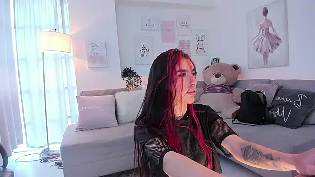 Nicolle foxy online show from February 27, 2025, 7:26 pm