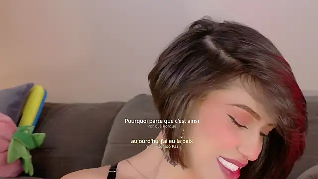 Hannah Borbon online show from June 12, 2026, 2:54 am
