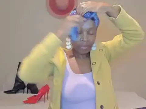 Snapshot of AfricanSquirtingQueen chatting on May 19, 2026, 4:41 am AfricanSquirtingQueen online show from May 19, 2026, 4:41 am