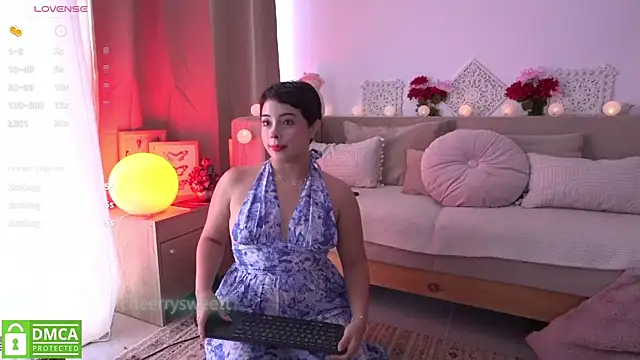 Cheerrysweett online show from February 26, 2025, 12:47 pm