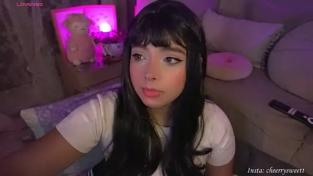 Cheerrysweett online show from February 10, 2026, 1:10 am