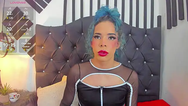 Giorgina Parado online show from February 20, 2025, 4:28 am