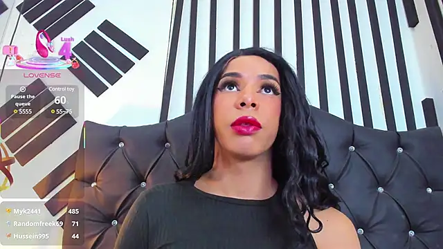 Giorgina Parado online show from March 8, 2025, 9:50 am