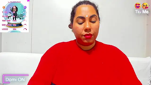 Snapshot of isobeladams20 chatting on January 6, 2025, 12:27 am isobeladams20 online show from January 6, 2025, 12:27 am