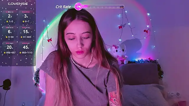 Snapshot of MelodyElf chatting on January 17, 2025, 4:47 pm MelodyElf online show from January 17, 2025, 4:47 pm