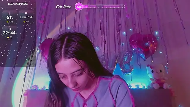 Snapshot of MelodyElf chatting on February 14, 2025, 4:41 pm MelodyElf online show from February 14, 2025, 4:41 pm