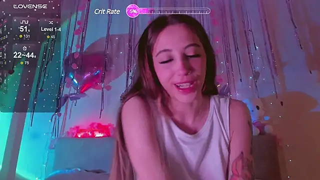 Snapshot of MelodyElf chatting on February 23, 2025, 4:24 pm MelodyElf online show from February 23, 2025, 4:24 pm