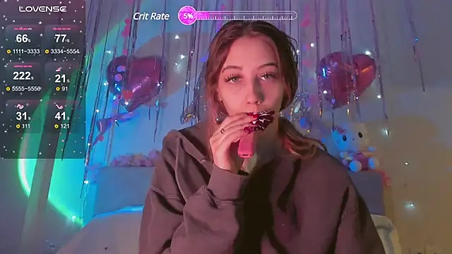 Snapshot of MelodyElf chatting on February 24, 2025, 3:53 pm MelodyElf online show from February 24, 2025, 3:53 pm