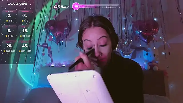 Snapshot of MelodyElf chatting on March 3, 2025, 4:35 pm MelodyElf online show from March 3, 2025, 4:35 pm