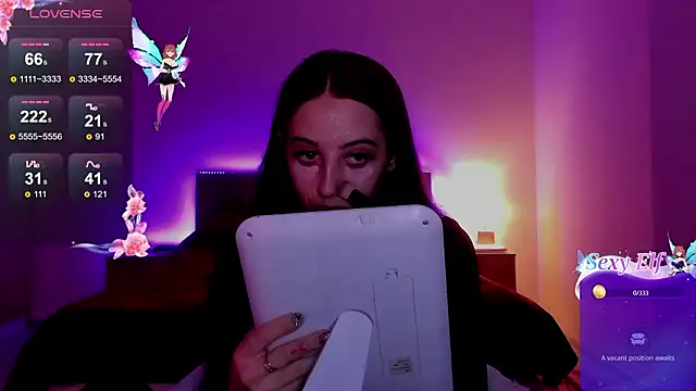 Snapshot of MelodyElf chatting on March 22, 2026, 3:04 pm MelodyElf online show from March 22, 2026, 3:04 pm