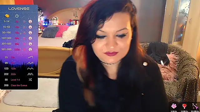 Ariellefoxy online show from December 9, 2024, 11:03 pm