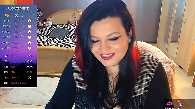 Ariellefoxy online show from December 21, 2024, 7:38 pm