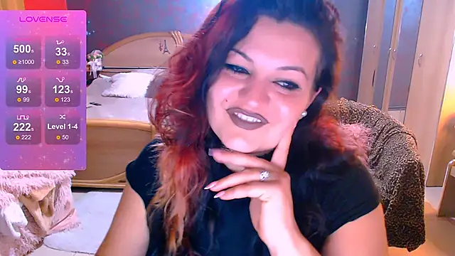 Ariellefoxy online show from October 13, 2025, 7:36 pm